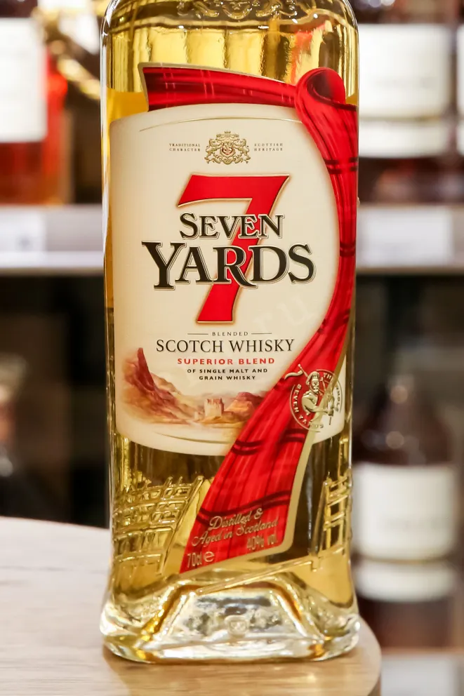В магазине Крю Профи Seven Yards Blended 0.5 л