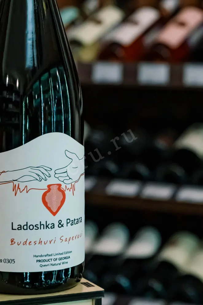 В магазине Крю Профи Ladoshka & Patara Budeshuri Saperavi Qvevri 2022 0.75 л
