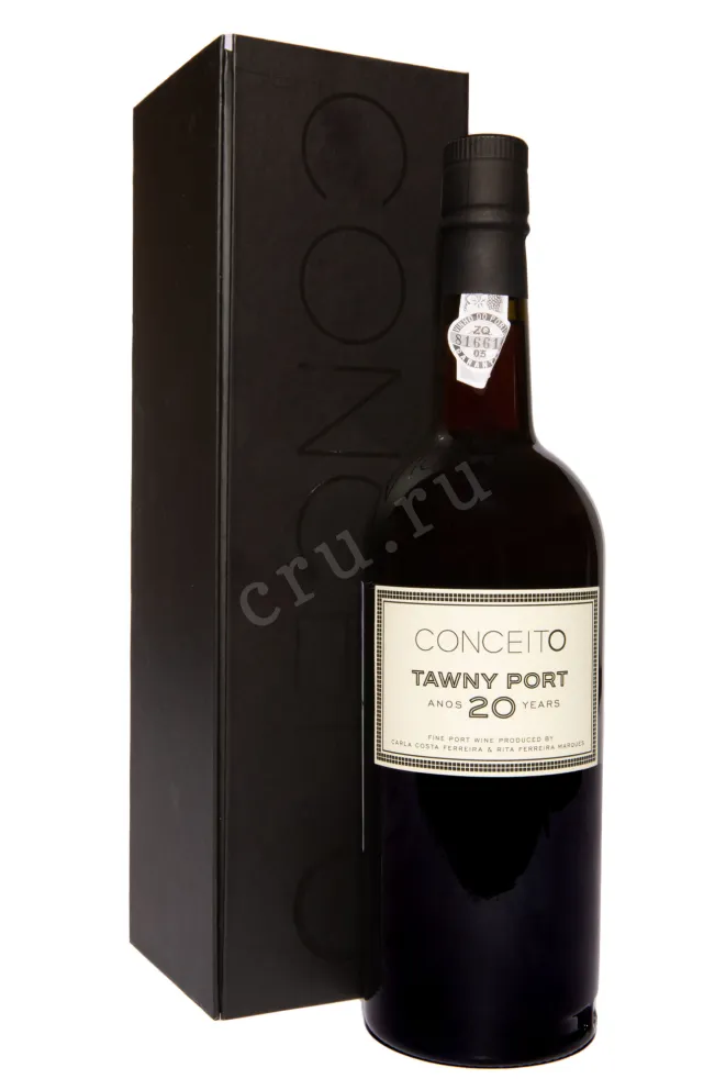 Портвейн Conceito Tawny Port 20 Years in gift box 2013 0.75 л