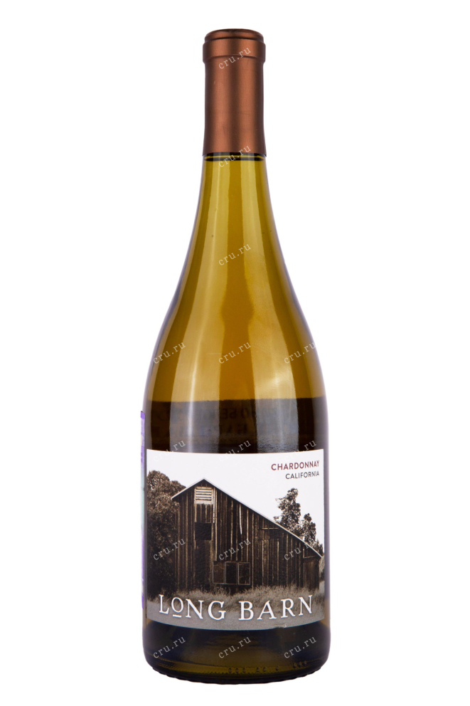 Вино Long Barn Chardonnay 0.75 л