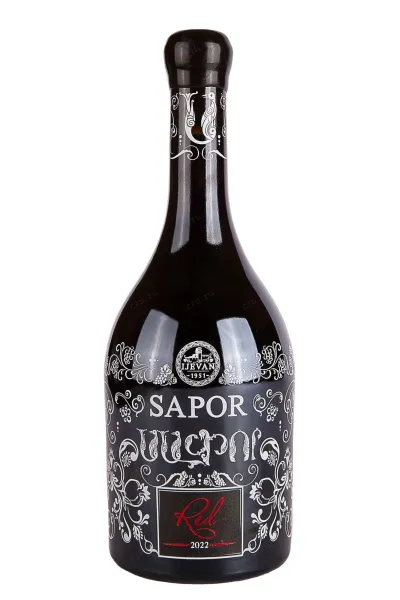 Вино Ijevan Sapor Red Dry 0.75 л