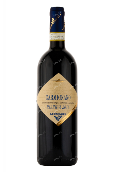 Вино Le Farnete Carmignano Riserva 2016 0.75 л