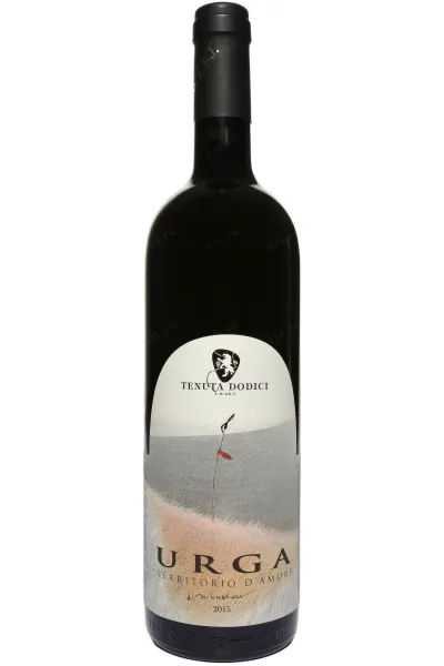 Вино Tenuta Dodici Urga Territorio D'Amore Maremma Toscana DOC 2015 0.75 л