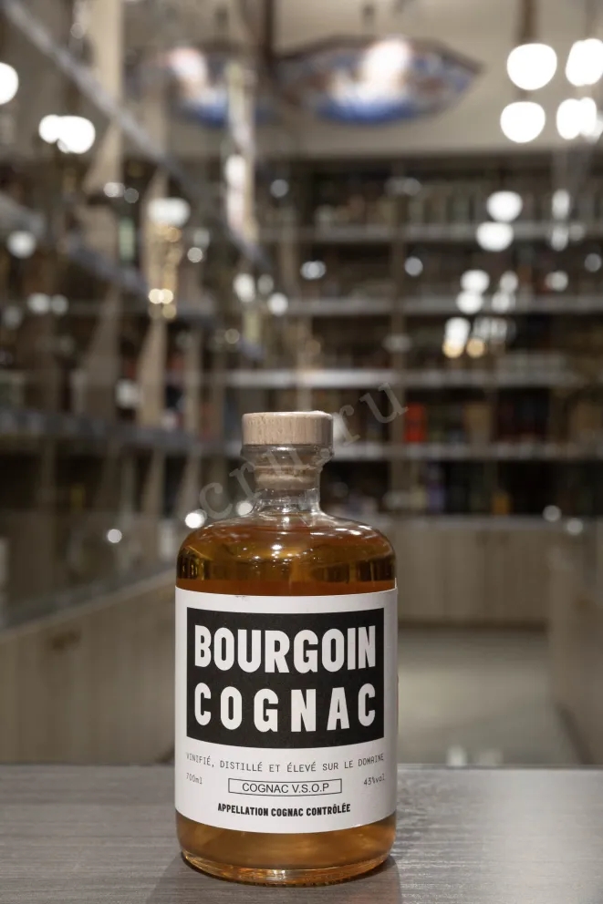 В магазине Крю Профи Bourgoin Brandy 4 years VSOP 0.7 л