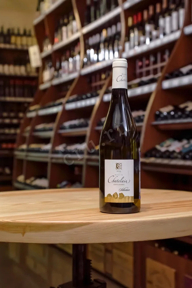В магазине Крю Профи Domaine Chatelain Sancerre Selection 2023 0.75 л