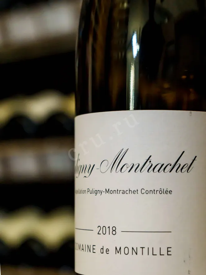 В магазине Крю Профи Puligny-Montrachet AOC Domaine de Montille 2018 0.75 л