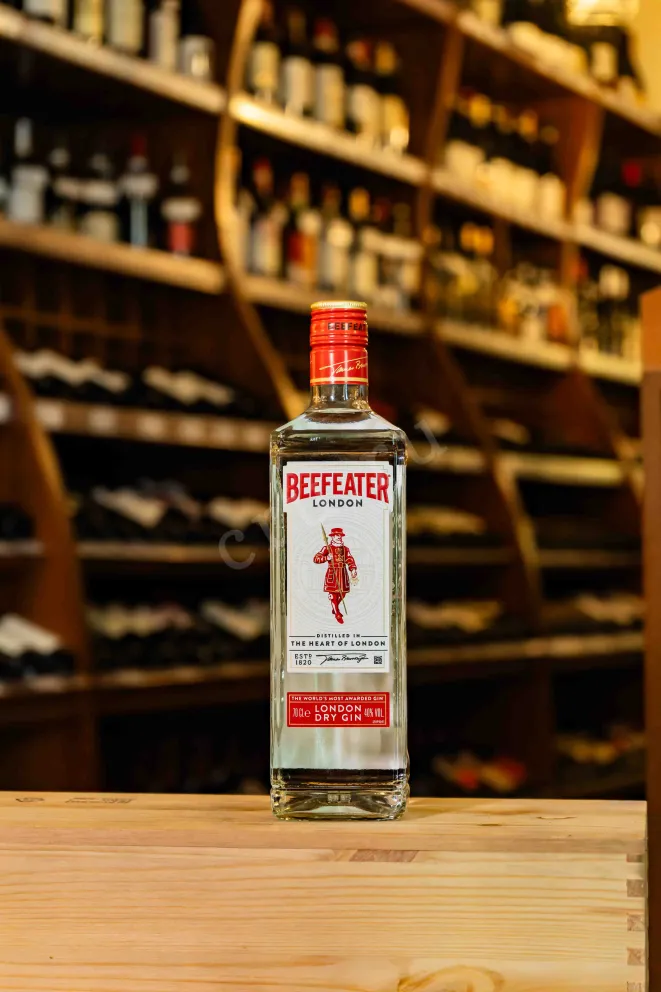В магазине Крю Профи Beefeater London Dry 0.7 л