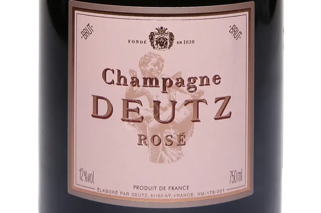 Этикетка Deutz Rose in gift box 2020 0.75 л