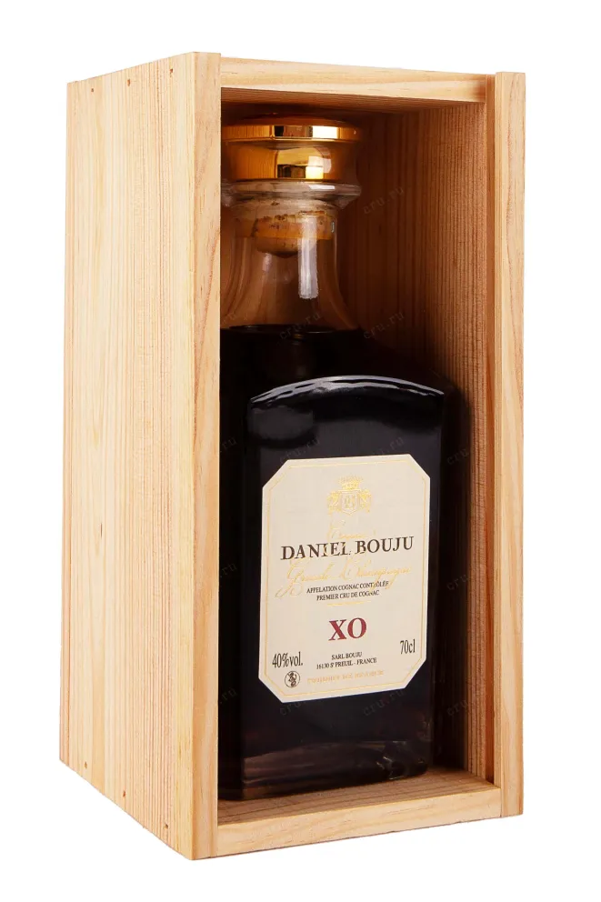 В деревянной коробке Daniel Bouju XO Carafe 0.7 л