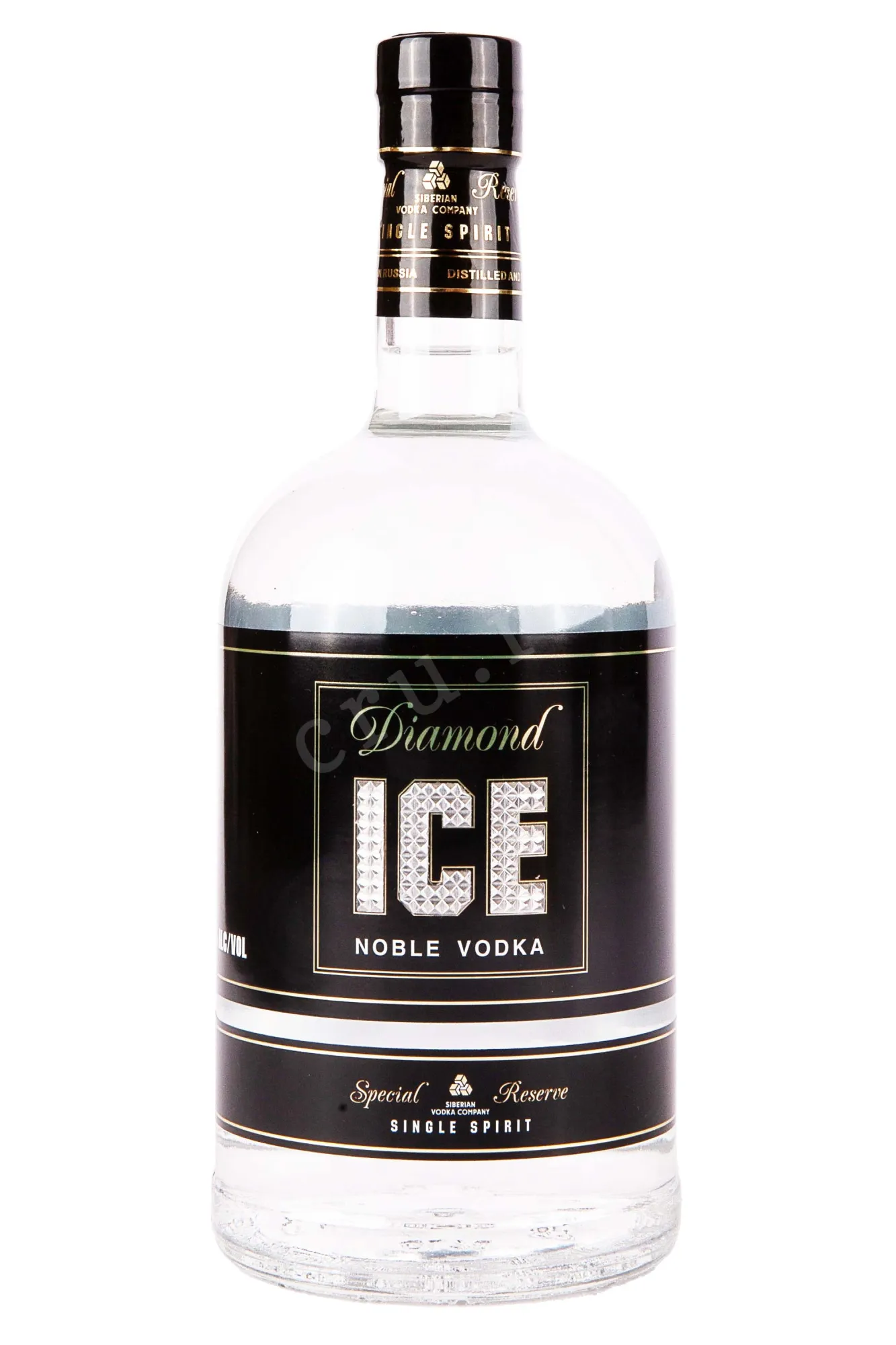 Фото — Водка Бриллиантовый Лёд  0.7 л