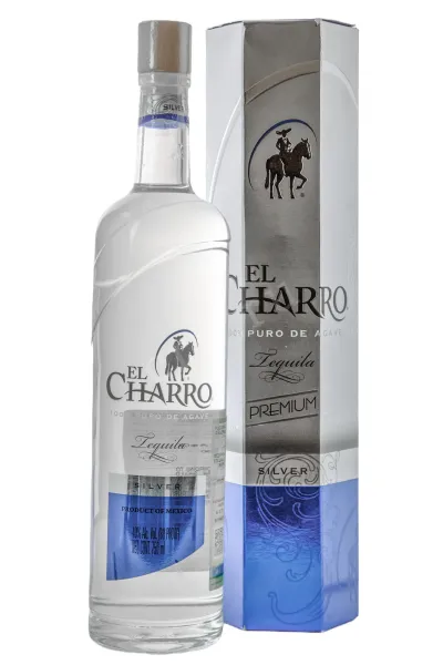 Текила El Charro Premium Silver  0.75 л