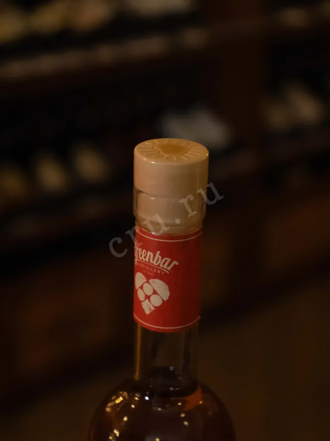 Пробка Greenbar Grand Poppy Amaro Organic 0.7 л