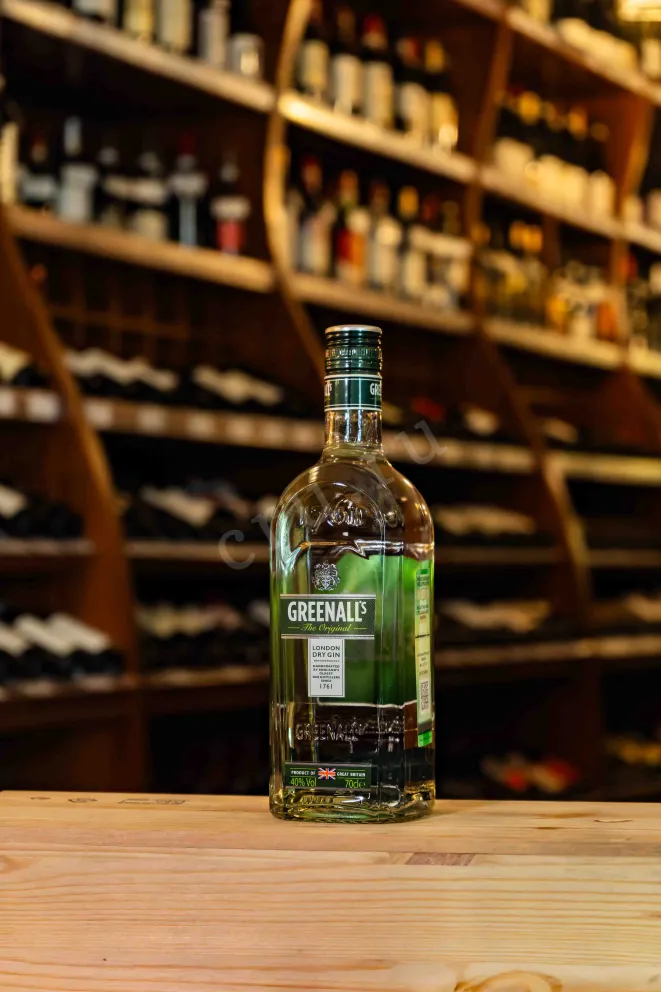 В магазине Крю Профи Greenalls London Dry 0.7 л