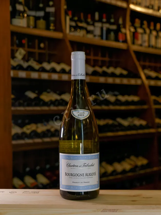 В магазине Крю Профи Chartron et Trebuchet Bourgogne Aligote AOC 2023 0.75 л