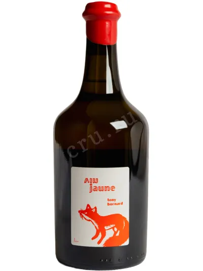 Вино Tony Bornard Vin Jaune Arbois Pupillin 2015 0.62 л