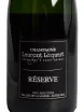 Этикетка Laurent Lequart Reserve in gift box 2023 0.75 л