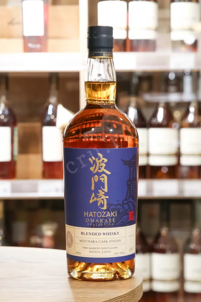 В магазине Крю Профи Hatozaki Omakase 6 years in gift box 0.7 л
