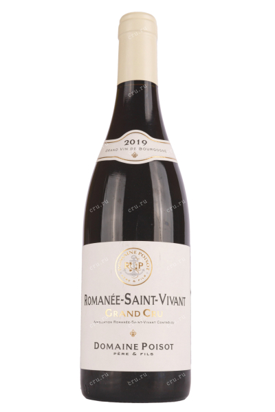 Вино Domaine Poisot Pere et Fils Romanee-Saint-Vivant Grand Cru 2019 0.75 л