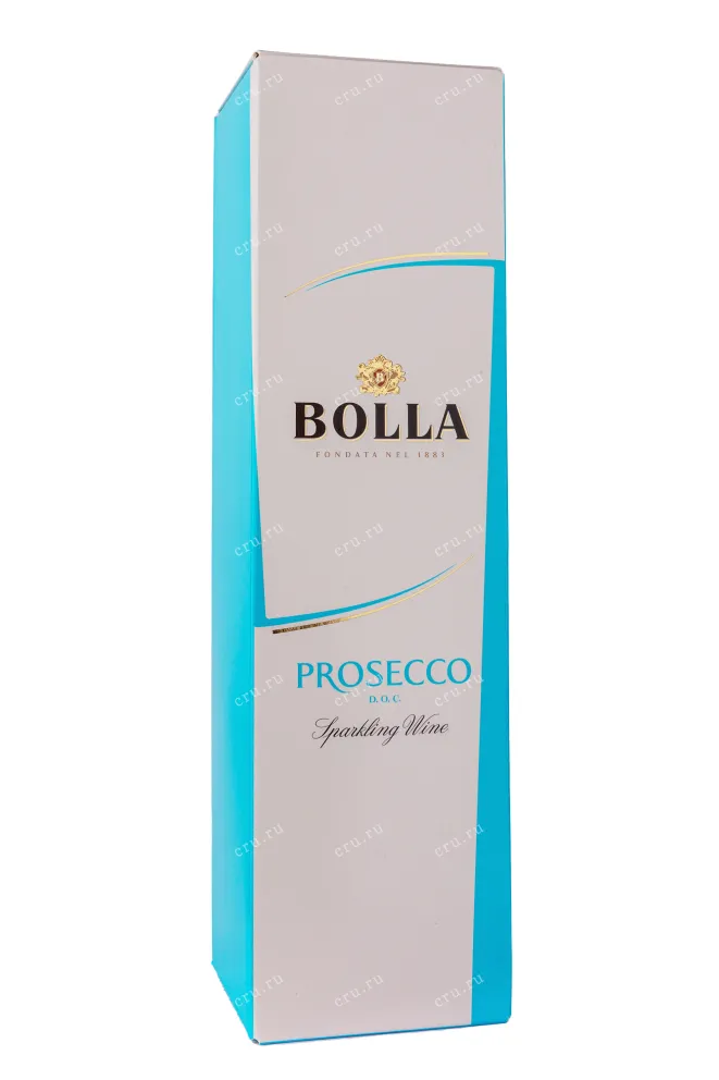 Подарочная коробка Bolla Prosecco Extra Dry in gift box 2023 0.75 л