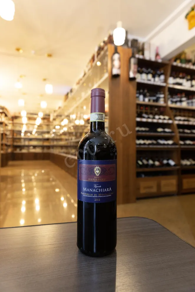 В магазине Крю Профи Silvio Nardi Vigneto Manachiara Brunello di Montalcino 2012 0.75 л