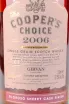 Этикетка The Cooper’s Choice Girvan Oloroso in gift box 0.7 л