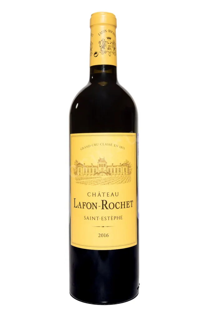 Вино Chateau Lafon-Rochet Grand Cru Classe Saint-Estephe AOC 2016 0.75 л