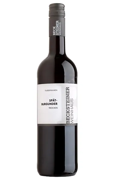 Вино Becksteiner Winzer Spatburgunder Dry Red 2022 0.75 л