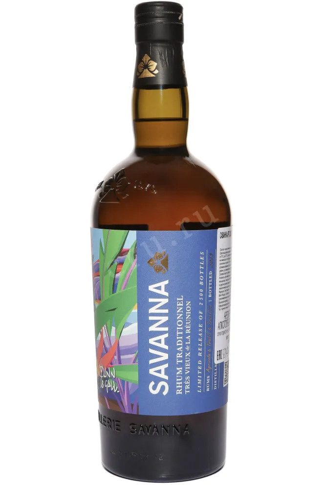 Бутылка Savanna Art of Rum by Yann le Gall in gift box 0.7 л