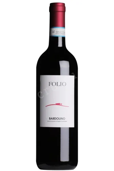 Вино Minini, Folio Bardolino 2022 0.75 л
