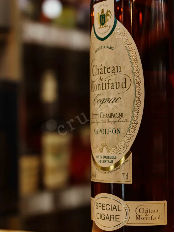 В магазине Крю Профи Chateau de Montifaud Napoleon Special Sigare Fine 0.7 л