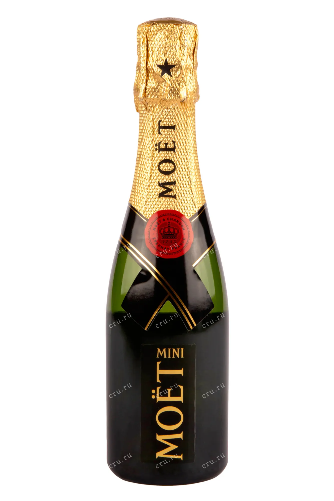 Фото — Шампанское Moet & Chandon Imperial Brut  0.2 л