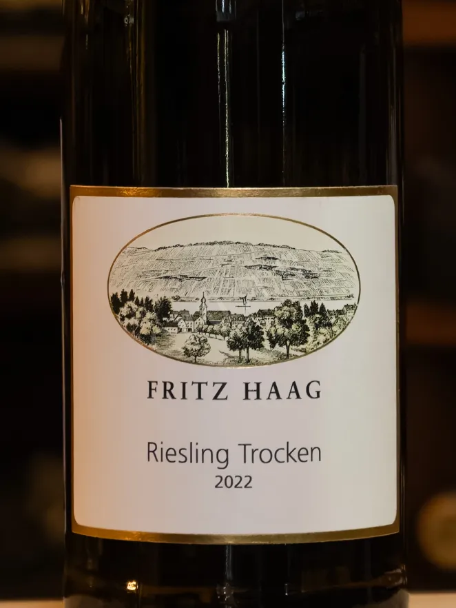 В магазине Крю Профи Fritz Haag Riesling Trocken 2022 0.75 л