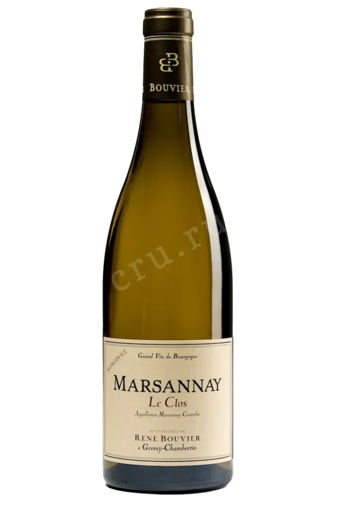 Вино Domaine Rene Bouvier Marsannay Le Clos Monopole 2018 0.75 л