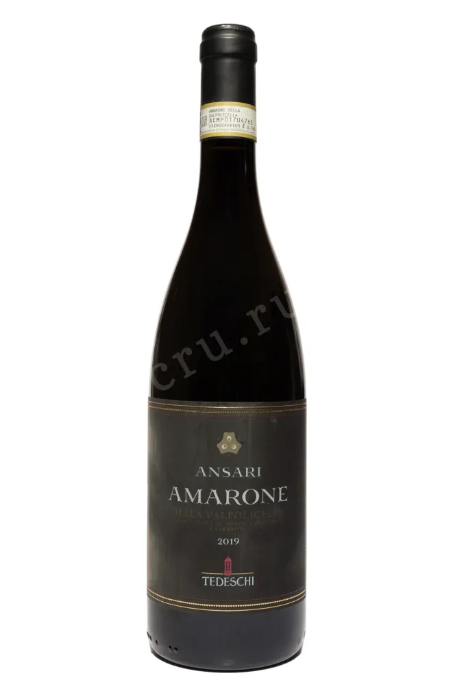 Вино Tedeschi Ansari Amarone Della Valpolicella DOCG 2019 0.75 л
