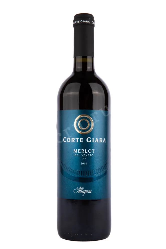 Вино Corte Giara Merlot del Veneto 2019 0.75 л