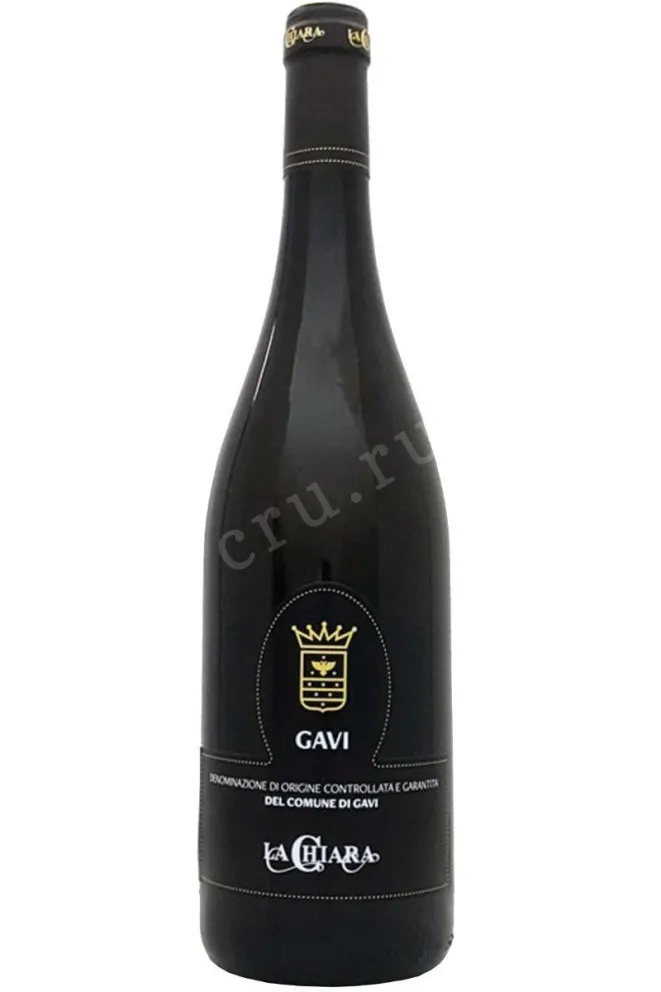 Вино La Chiara Etichetta Nera Gavi del Comune di Gavi 2023 0.75 л