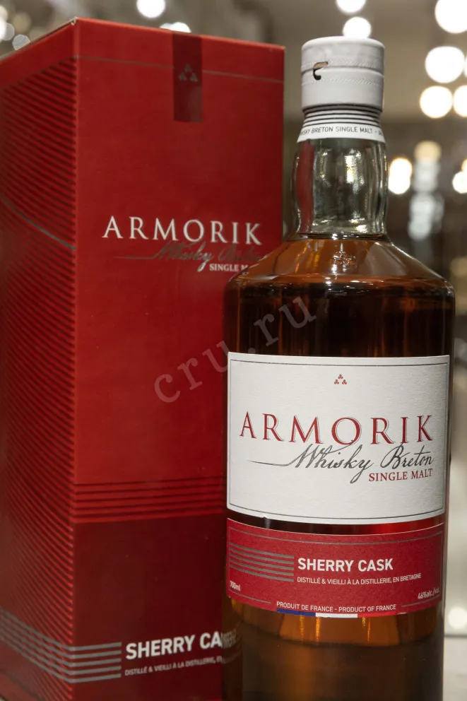 В магазине Крю Профи Armorik Sherry Cask gift box 0.7 л