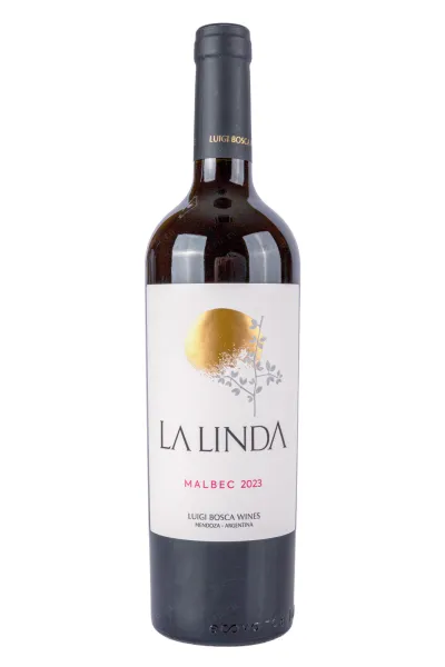 Вино La Linda Malbec 0.75 л