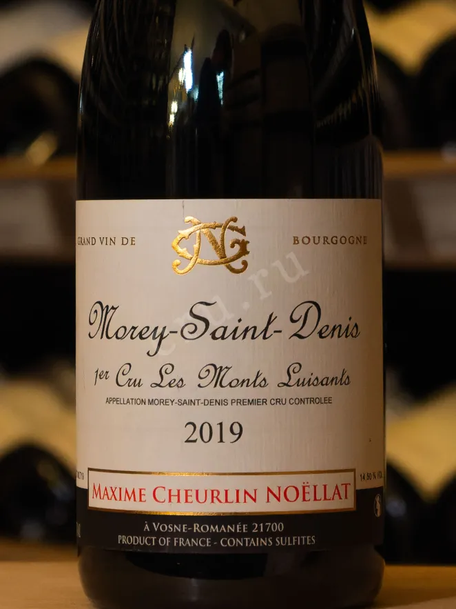 В магазине Крю Профи Maxime Cheurline Noellat Morey-Saint-Denis 1er Cru Clos des Monts Luisants 2019 0.75 л