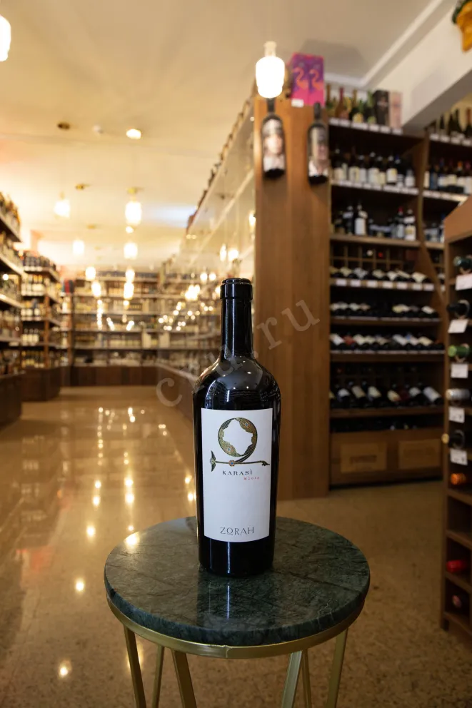 В магазине Крю Профи Zorah Karasi 2014 0.75 л