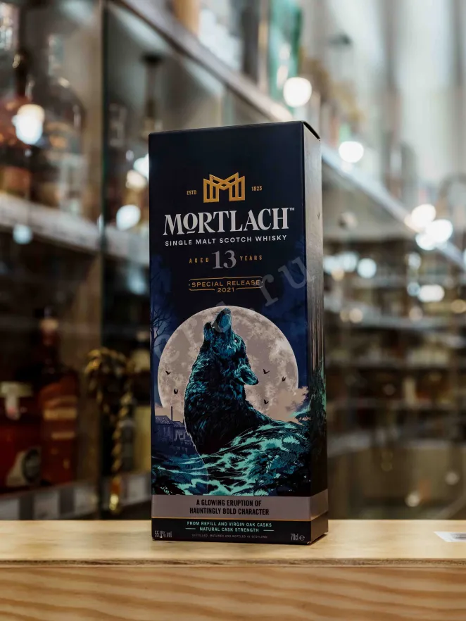 В магазине Крю Профи Mortlach 13 years 0.7 л