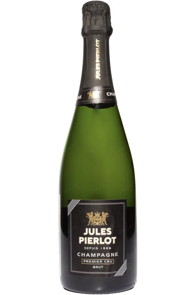 Шампанское Jules Pierlot Premier Cru Brut 2021 0.75 л