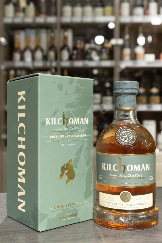 В магазине Крю Профи Kilchoman Fino Sherry Cask Matured gift box 0.7 л