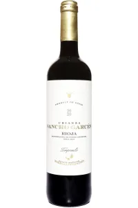 Вино Sancho Garces Crianza Rioja DOC 2020 0.75 л