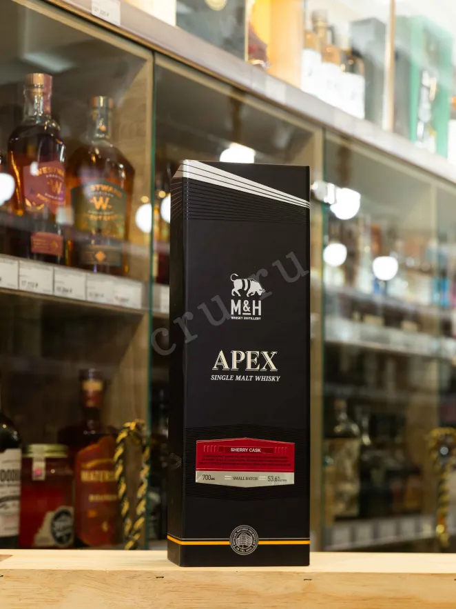 В магазине Крю Профи M&H Apex Sherry Cask gift box 0.7 л