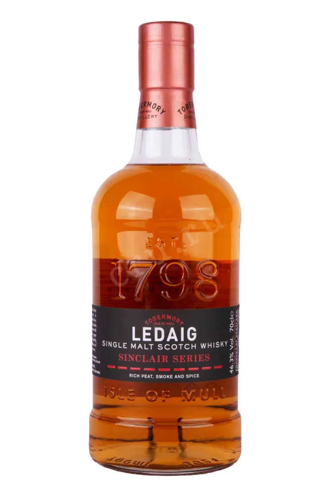 Бутылка Ledaig Sinclair Series in gift box 0.7 л