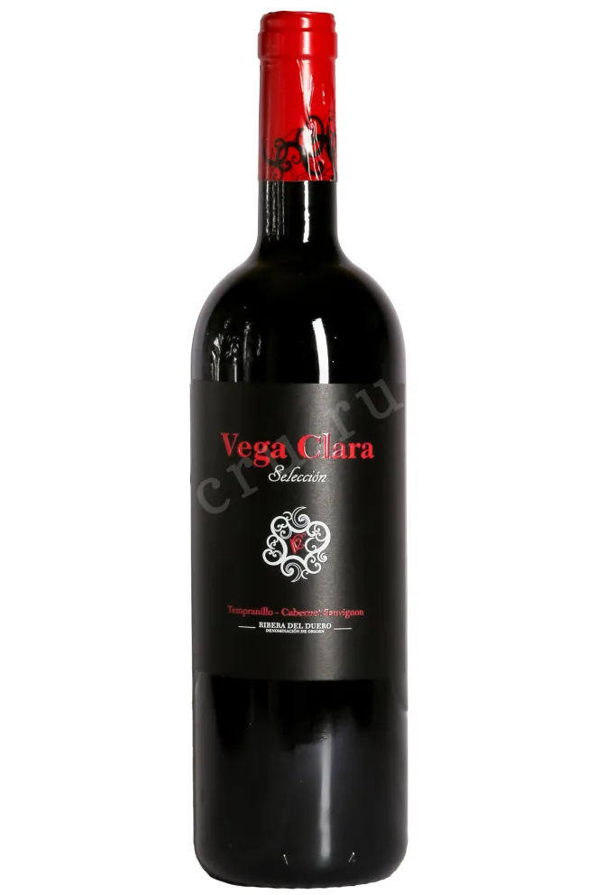 Вино Vega Clara Seleccion Tempranillo Cabernet Sauvignon Ribera Del Duero 2022 0.75 л