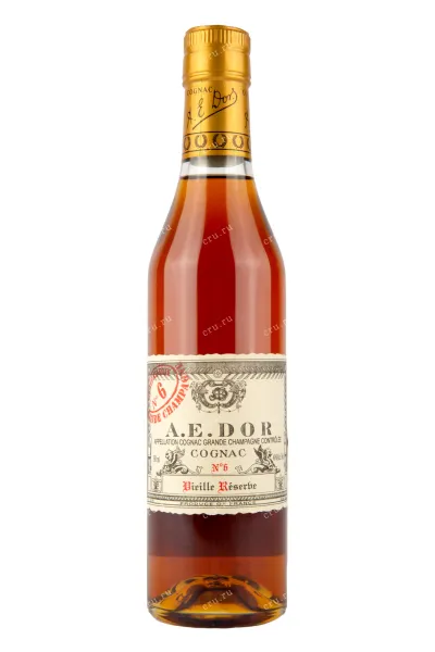Коньяк A.E. Dor №6 from gift set  0.35 л