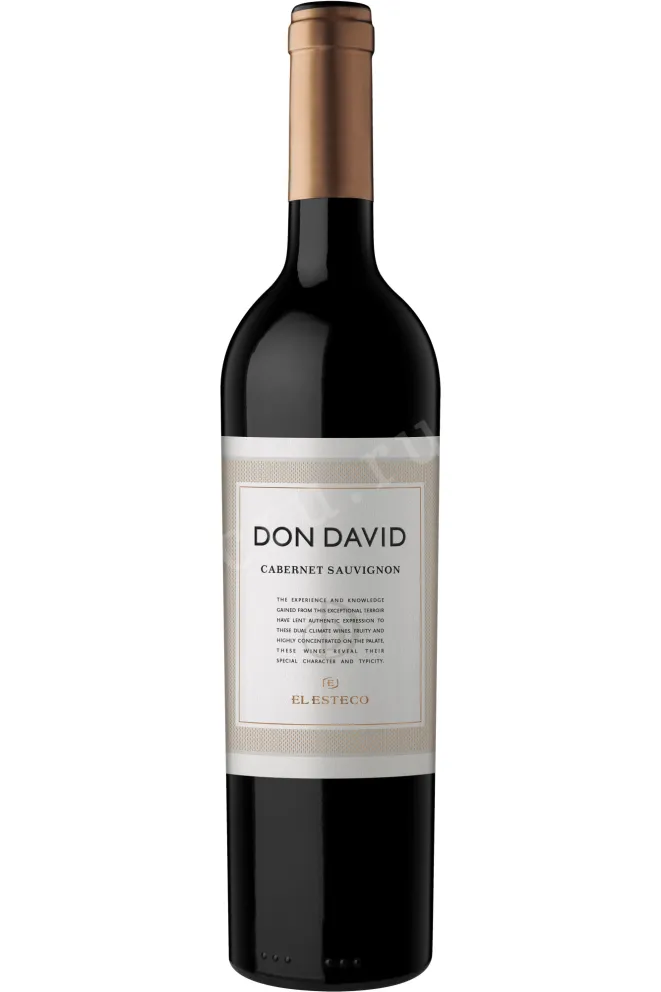 Вино Don David Cabernet Sauvignon Salta 0.75 л