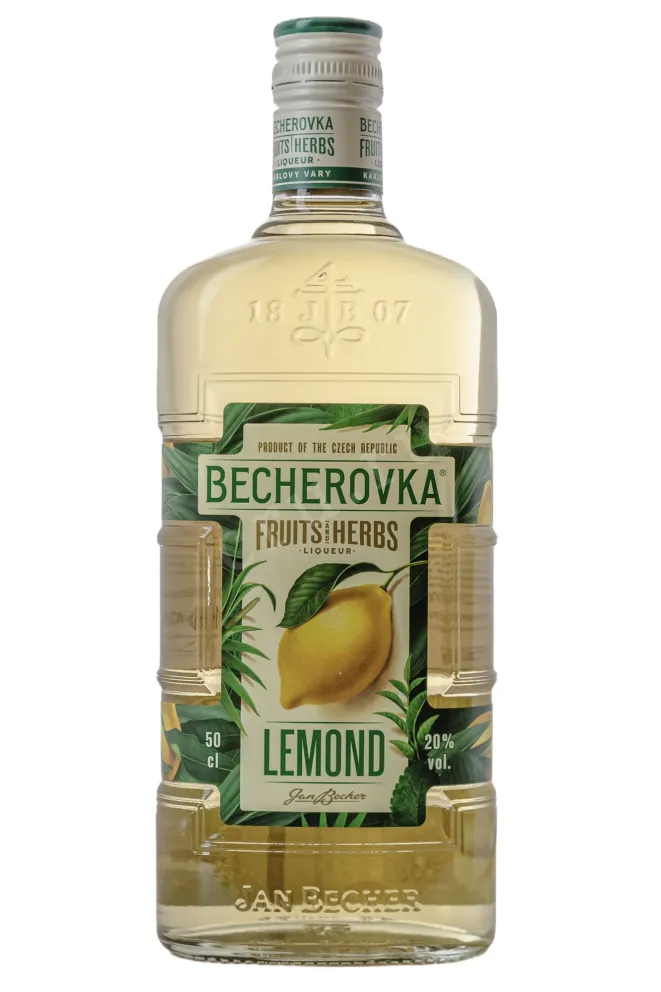 Ликер Becherovka Lemond  0.5 л